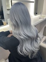 アイトーキョー 名古屋2nd(AI TOKYO) ホワイト/ブルー/シルバー/グレー/顔周り/韓国/栄/矢場町