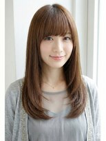 クラーロ アン(Claro UN)&nbsp;思わず触れたくなる「王道ツヤ髪ストレートロング」