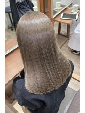 ヌフ(neuf) 髪質改善トリートメント/美髪カラー/ダブルカラー