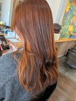 アグー(Aguu)&nbsp;イヤリングカラーオレンジ