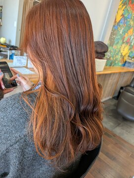 アグー(Aguu) イヤリングカラーオレンジ