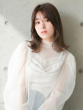 ニューヨークニューヨーク マザーズ イオン大日店(NYNY Mothers) 韓国風ｘシースルーバングｘセミロングｘレイヤー