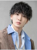 メンズ/マッシュ/シャドウパーマ/那覇新都心