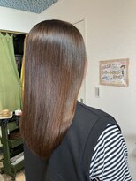 美容室ひろ&nbsp;美容室ひろ限定　髪質改善極美ケアカラー
