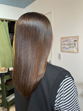 美容室ひろ 美容室ひろ限定　髪質改善極美ケアカラー