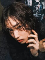 アンサー 原宿(ANSWER)&nbsp;メンズボブメンズミディアムパーマニュアンスパーマルーズパーマ