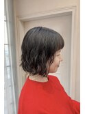 ボブパーマ