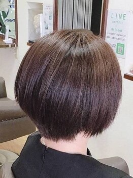 エム クゥール m.coeurの写真/「360度、どこから見ても◎伸びても崩れない『黄金比ショート』で、朝の余裕を手に入れる◇」