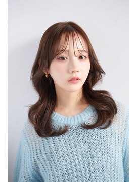 ワンラヴェストヘアオルシェット 長野駅(One Lovest Hair olchette) 顔周りレイヤー/ダブルカラー/髪質改善/ケアブリーチ長野駅◆
