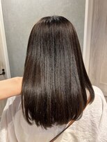 アプローズヘアー 西院店(Applause hair...)&nbsp;縮毛矯正とショコラカラー