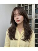 大人ロング