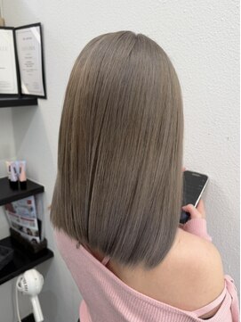 サロンドフィール(Salon de feel) ダブルカラーグレージュ