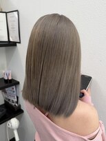サロンドフィール(Salon de feel) ダブルカラーグレージュ