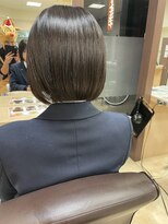 美容室ステラ 東大宮店 スタイリッシュミニボブ