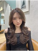 ▼美髪縮毛矯正髪質改善レイヤーくびれこて巻き