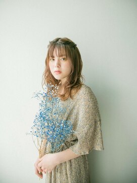 アミー 駒澤(Ammy komazawa) ヘアセット/ヘアアレンジ/結婚式ヘア/シニヨン/ハーフアップ