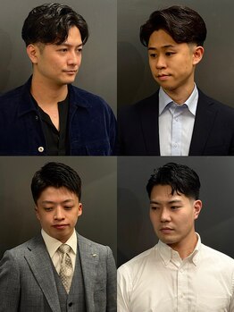 銀座 シノ 灯(shino HANARE)の写真/【身だしなみ改革】美容室ではできないシェービングと眉ケア。髪・眉・肌を整え、清潔感ある大人の印象へ。