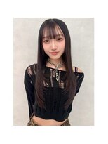 アッシュ 南町田グランベリーパーク店(Ash)&nbsp;ロングレイヤー×ナチュラルストレート