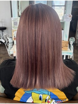 ヘアーディア みどり店(Hair...DiA) ピンクベージュ
