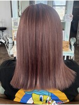 ヘアーディア みどり店(Hair...DiA) ピンクベージュ