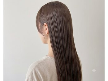 リハナヘアー(Lihana Hair)の写真/髪質改善ストレートでお手入れしやすい毎日を実現。潤いと輝きを貴方に☆