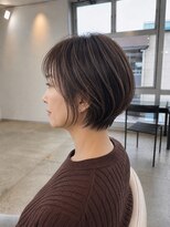 アトリーチェ 昭和店(ATTRICE) 大人の丸みショートボブ