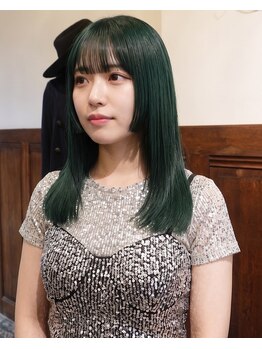 グッドフェローズ キタホリエ(GoodFellas kitahorie)の写真/顔立ち、服、気分まで見て、今の私にしっくり似合う髪を提案する北堀江のカウンセリングサロンで可愛く変身