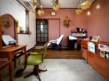 サキヘア(saki hair)の雰囲気(1席のみの完全プライベートサロン)