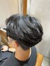 【アリエ指名】カット+ニュアンスパーマ(スタイリング楽々♪)￥11,000