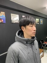 バーバーハマサキ(BARBER HAMASAKI)&nbsp;ビジネスショート