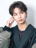 タムタム 平井店&nbsp;シースルーフェザーパーマ　フェザーショート