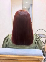 ルーチェ(Lu-che)&nbsp;ブリーチなしボルドーカラー
