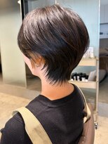 ヘッズ 高木瀬店(HEADS)&nbsp;ショートカット 顔周りカット 髪質改善 艶髪 アッシュカラー