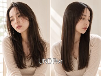 アンダーバー(UNDRvr)の写真/<MARIA髪質改善縮毛矯正>柔らか質感＆艶を実感*毎日のスタイリングの時短にも◎【浜松/髪質改善/縮毛矯正】