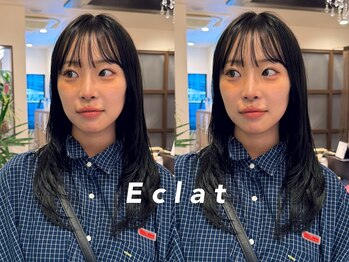 エクラ(Eclat)の写真/トレンドをもっと身近に！若手スタッフ活躍中◎