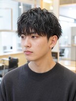 カラン エ ノエル(Calin et Noel)&nbsp;Men's/ショート/ツイストスパイラル/束感