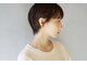 ハイク(HYKE)の写真/30代以降の大人女性だからできる”美しい上質なデザイン”を。話題の白髪ぼかしで立体感のあるスタイルも。