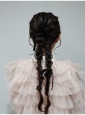 【ヘアセット】お呼ばれヘア♪