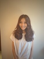 ヘアアンドメイク アーク(Hair & Make Aarc) エレガントバイオレットカラー