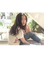 オルセン(OLSEN) 【BALLOON HAIR】TREND STYLE リラックスストレート