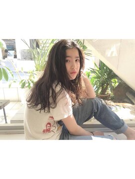 オルセン(OLSEN) 【BALLOON HAIR】TREND STYLE リラックスストレート