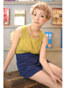 ラべリー 池袋(LOVELEY) 7/20 OPEN ハイトーンショートボブ☆191