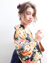 テトラ バイ ネオリーブ 横浜西口店(tetra by neolive)&nbsp;卒業式　袴着付け　メイク　セットご予約受付中です♪