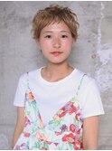 ハイトーンベリーショート