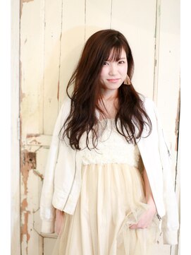 ホワイトルーム(White Room) ゆるふわナチュラルピンクアッシュ♪