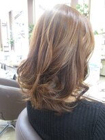 コアフィールフィス(COIFFURE fils) M3D×外国人風ハイライトローライト