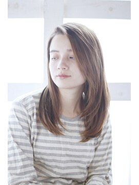 ゴッドハンド 横浜店 前髪かきあげのラフセット◎30代40代50代60代