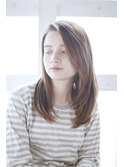 前髪かきあげのラフセット◎30代40代50代60代