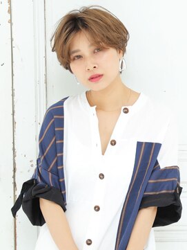 マフェ(mahae) ふんわりトランクスヘアvol.3