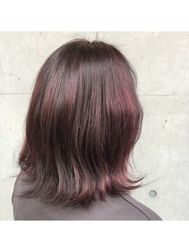 ソーホー 八日市店(SOHO) 外ハネボブ×フェミニンブロッサム